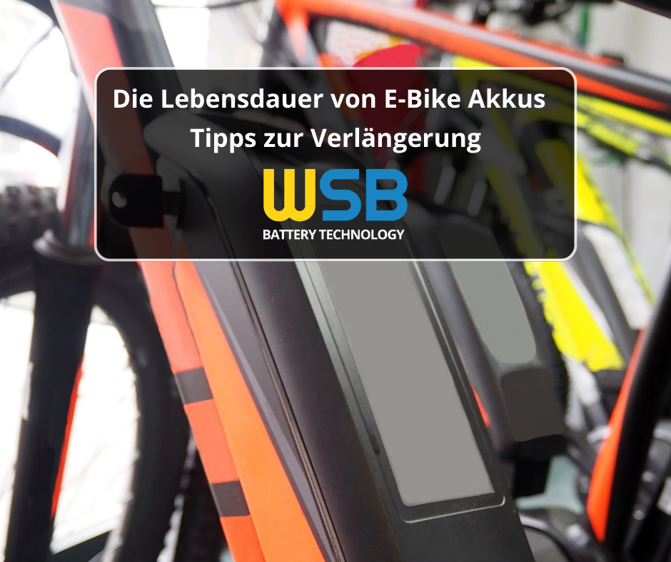 Die Lebensdauer von EBike Akkus Tipps zur Verlängerung