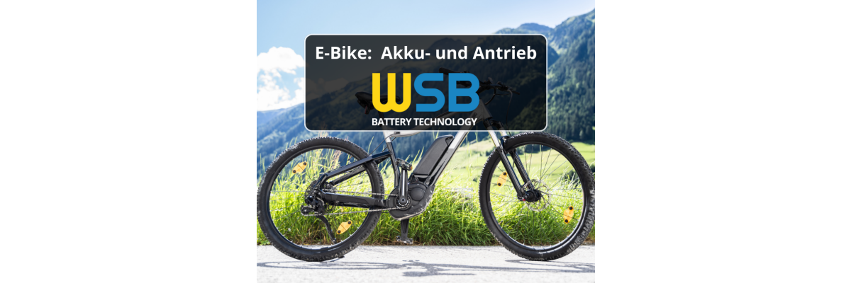 Das E-Bike – Akku und Antrieb - Ratgeber: Das E-Bike – Akku und Antrieb