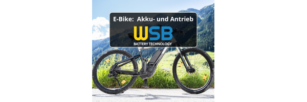 Das E-Bike – Akku und Antrieb