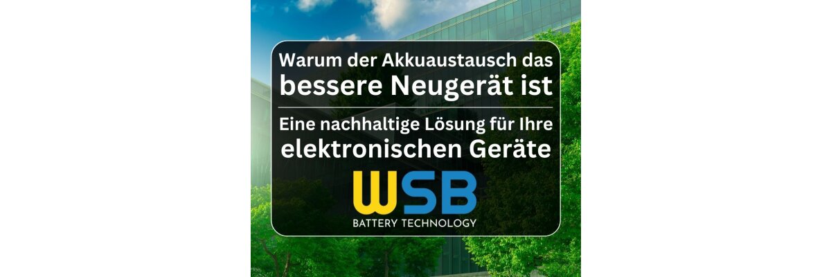 Warum Akkuaustausch die beste Lösung ist - Warum Akkuaustausch die beste Lösung ist