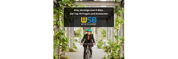 Alles Wichtige zum E-Bike: Die Top 10...