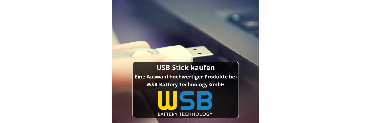 Die vielseitige Welt der USB-Sticks: Ihr praktischer Begleiter im WSB Battery Technology Onlineshop - usb-sticks-online-kaufen-bei-wsb-battery-technology