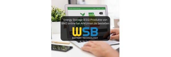 Energy Storage Produkte von BMZ...