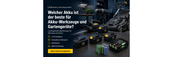 Welcher Akku ist der beste für...