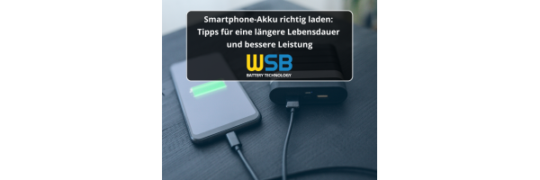 Smartphone-Akku richtig laden: Tipps...