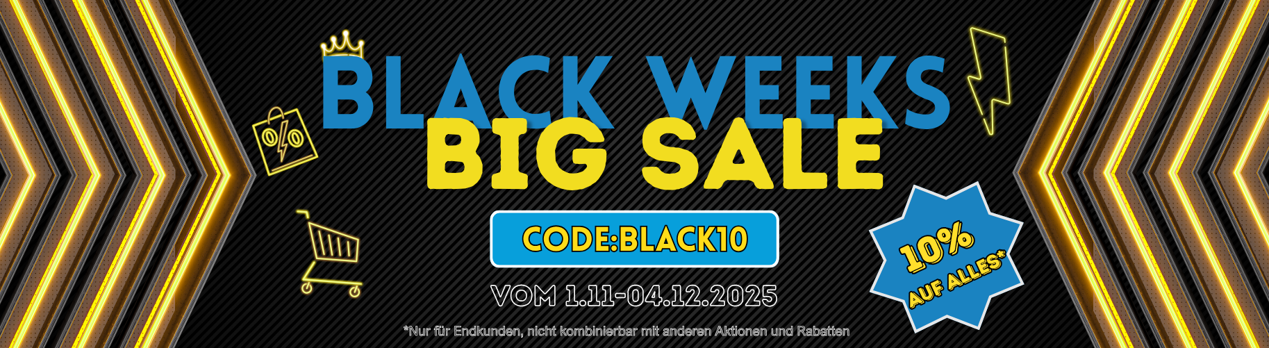 WSB Black DEALS 10%