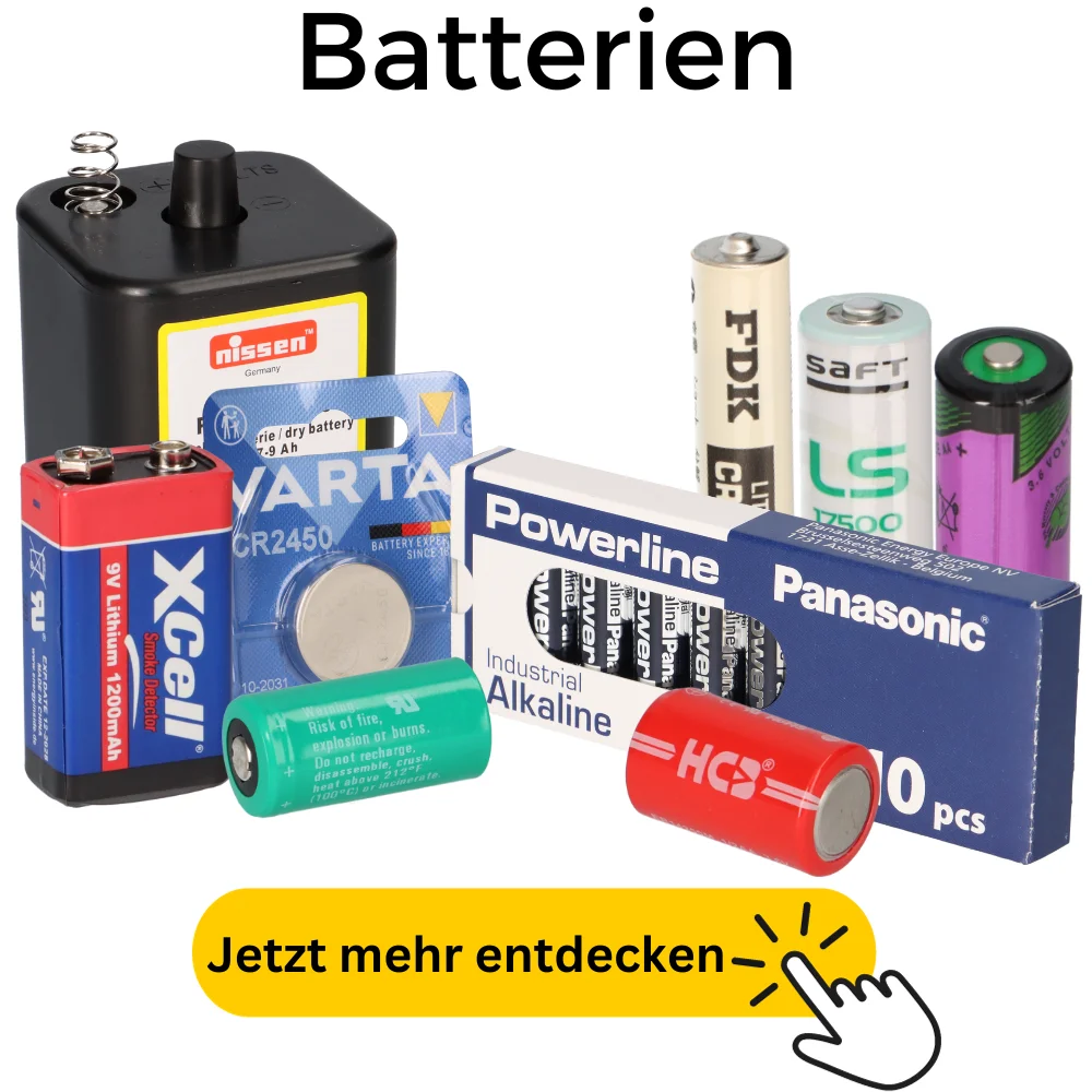 Batterie bei WSB online kaufen!