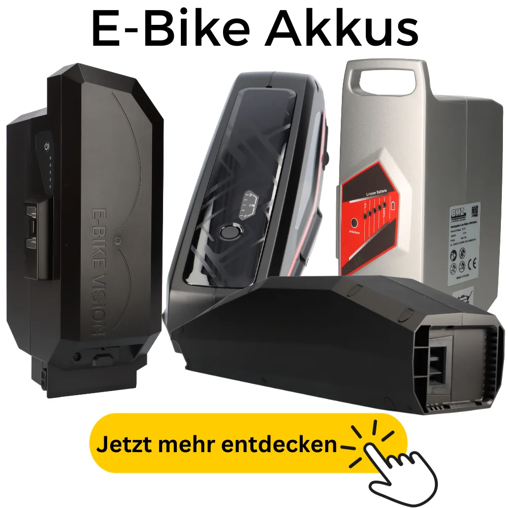 Hochwertige Akkus & Batterien online kaufen