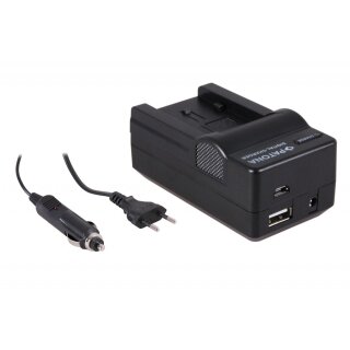4 in 1 Ladegerät f. Panasonic VW-VBK180 VBK360 VBT190 VBT380 H H100 H101 H95