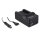 4 in 1 Ladegerät f. Panasonic VW-VBK180 VBK360 VBT190 VBT380 H H100 H101 H95
