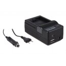 4 in 1 Ladegerät f. GoPro AHDBT-001 HD Hero 1 2 HD...