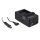 4 in 1 Ladegerät f. GoPro AHDBT-001 HD Hero 1 2 HD HD Helmet Hero HD Motorsports