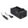 4 in 1 Ladegerät f. Contour GPS CT-3650 Scientific HD 1080P
