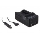 4 in 1 Ladegerät f. Canon BP-718 727 Legria HF R36...