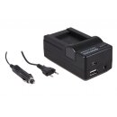 4 in 1 Ladegerät f. Sony NP-BX1 BX BX1 NP-BX1...