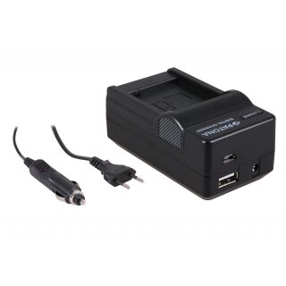 4 in 1 Ladegerät f. Panasonic DMW-BLG10 EOS CSBLG10MC CS-BLG10MC DMWBLG10 DMW-BLG10