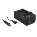 4 in 1 Ladegerät f. Panasonic DMW-BLG10 EOS...