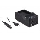 4 in 1 Ladegerät f. Garmin GARMIN P11P15-04-N02...