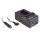 4 in 1 Ladegerät f. GoPro AHDBT-401 Hero4 Black Edition AHDBT-401 Hero5 Black