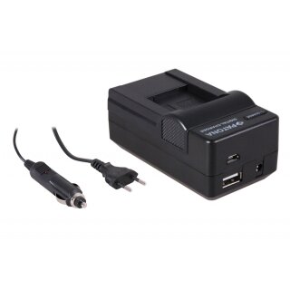 4 in 1 Ladegerät f. Qumox 3 SJ4000 Vixia SJ4000 SupTig3 3 SJ4000 3 SJ4000 SJCAM 3