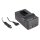 4in1 Ladegerät f. GoPro Hero 8 AHDBT-801 Hero 7 AHDBT-701 Hero 6 Hero 5 AHDBT-501