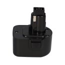 PATONA Akku passend für BLACK & DECKER EZWA60 CD1200K CD431K FS12 EZWA60 – 12 Volt 3000 mAh