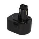 PATONA Akku passend für BLACK & DECKER EZWA60 CD1200K CD431K FS12 EZWA60 – 12 Volt 3000 mAh
