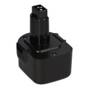 PATONA Akku passend für BLACK & DECKER EZWA60 CD1200K CD431K FS12 EZWA60 – 12 Volt 3000 mAh