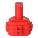 PATONA Akku passend für Makita 1925974 192597-4 1050 1050D 1050DA 1050DRA – 12 Volt 2500 mAh