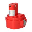PATONA Akku passend für Makita 1925974 192597-4 1050 1050D 1050DA 1050DRA – 12 Volt 2500 mAh