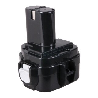 12V 3000mAh Ni‑MH Akku kompatibel zu Makita
