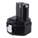 Ni‑MH Akku 12V für Makita Geräte