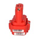 PATONA Akku passend für Makita 9001 809432 ML121 ML122 ML901 ML903 – 9,6 Volt 2500 mAh