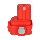 PATONA Werkzeug-Akku für Makita 9001 809432 ML121...
