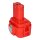 PATONA Werkzeug-Akku für Makita 9001 809432 ML121 ML122 ML901 ML903 – 9,6 V 2500 mAh