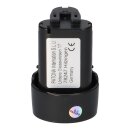 PATONA Akku passend für Makita BL1013 DF DF030DW DF030D DF030DWX DF330D BL1013 TD – 10,8 Volt 1500 mAh