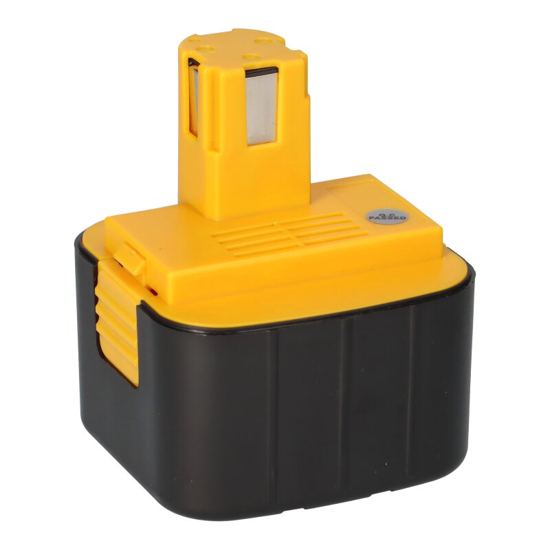 2x Akku 2,4V 3000mAh Ni-MH – Kompatibel Mit Panasonic, ABB Minifix, Atoll, ESCO