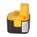 PATONA Akku passend für Panasonic EY9001 EY9006B EY9101 ABB Superfix 220 EY9001 – 12 Volt 3000 mAh