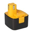 PATONA Akku passend für Panasonic EY9001 EY9006B EY9101 ABB Superfix 220 EY9001 – 12 Volt 3000 mAh