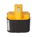 PATONA Werkzeug-Akku für Panasonic EY9001 EY9006B EY9101 ABB Superfix 220 EY9001 – 12 V 3000 mAh