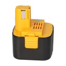 PATONA Werkzeug-Akku für Panasonic EY9001 EY9006B EY9101 ABB Superfix 220 EY9001 – 12 V 3000 mAh