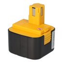 PATONA Werkzeug-Akku für Panasonic EY9001 EY9006B EY9101 ABB Superfix 220 EY9001 – 12 V 3000 mAh