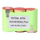 Akku f. Gardena Accu 60 Typ 60 Garne Vario RV-E6 8808 8800 8810 Garne
