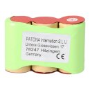 PATONA Akku für Gardena Accu 60 Typ 60 Garne Vario...