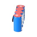 PATONA Akku für Gardena Accu 75 8802-00.630.00 8802 8818 88020063000 – 9,6 Volt 2000 mAh