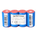 PATONA Akku für Gardena Accu 75 8802-00.630.00 8802 8818 88020063000 – 9,6 Volt 2000 mAh