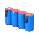 PATONA Akku für Gardena Accu 75 8802-00.630.00 8802 8818 88020063000 – 9,6 Volt 2000 mAh