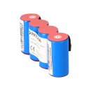 PATONA Akku für Gardena Accu 75 8802-00.630.00 8802 8818 88020063000 – 9,6 Volt 2000 mAh