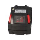 PATONA Akku passend für Milwaukee 2601 2610 2611 2620 2630 2650 0880-20 2601-22 – 18 Volt 5000 mAh