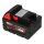 PATONA Akku passend für Milwaukee 2601 2610 2611 2620 2630 2650 0880-20 2601-22 – 18 Volt 5000 mAh